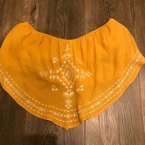 Forever 21 Cropped tube top